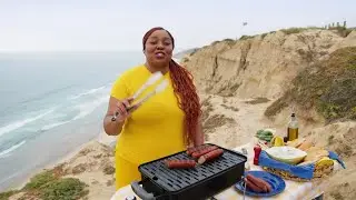 Butterball Elevated Grilling: Cliffside Turkey Sausage Philly Cheesesteak