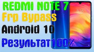XIAOMI REDMI NOTE 7 | Frp Bypass/Google Account Unlock Android 10 Q | MIUI 12.0.2.0 | 2021