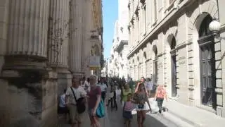 On the streets of Havana