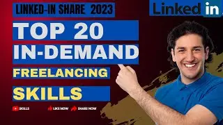 LinkedIn Share  top 20 in demand skills || Top 20 In Demand Freelancing Skills In The World