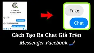 Hào GM | Cách Tạo Ra Đoạn Chat Giả Trên Messenger Facebook