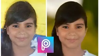 Cómo renovar una FOTO carnet #como #tutorial #picsar#Tutoriales de edicion#remini app