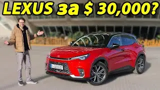 Lexus LBX — подробный обзор и тест-драйв | Lexus LBX full review