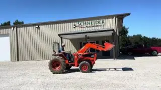 Kubota L4310 tractor w loader