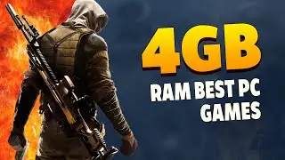Top 15 Best 4GB Ram Low Spec PCs Games ( 512MB - 1GB - 2GB VRam )