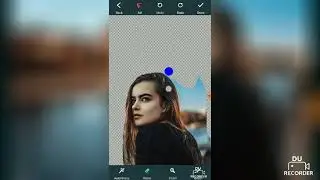 Background eraser