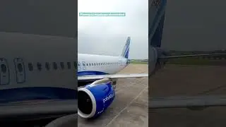 Indigo💙😍 #aviation #shorts #trending #planespotting