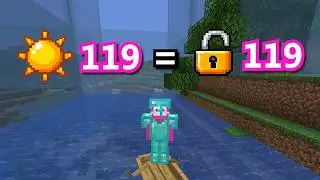 Unlocking 1 chunk every day in Minecraft | Day 119