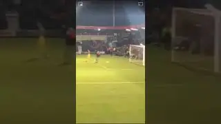 PITCH INVADER FAIL - Salford city vs Leeds United - Tuesday 13 August