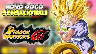 💥(GAMEPLAY Part 1) Novo jogo SENSACIONAL! - Dragon Warriors GT! [Pocket Code]