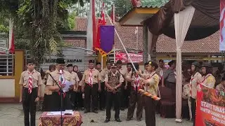 Upacara Serah Terima Estafet Tunas Kelapa dari Kwaran Bukateja ke Kwaran Kemangkon #part3