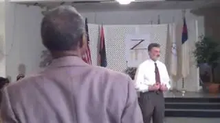 MAYOR FRANK G. JACKSON CALLS POLICE ON TAXPAYER AT COMMUNITY DIALOGUE 3/12/2009