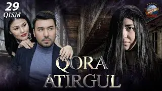 Qora atirgul (o'zbek serial) 29-qism | Кора атиргул (узбек сериал) 29-кисм