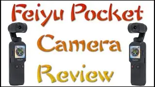 Feiyu Pocket Gimbal Camera Review + Test