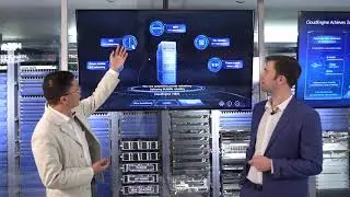End to end 400G Data Center Network with Huawei CE switch and NE8000 router