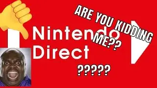 The Nintendo direct was just… awful