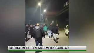 Calcio a cinque, denunce e misure cautelari