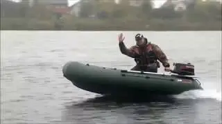 Лодка НДНД AirLayer 290 НК НДНД  Спринтер под Tohatsu 5.