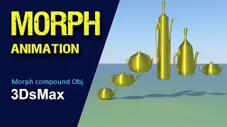 MORPH in 3dsmax | @Quick3D