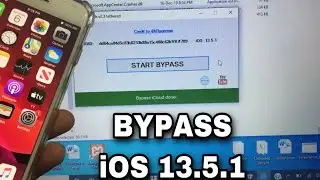 How to Bypass iOS 13.5.1 and how to bypass iOS 12.4.7 || easy jailbreak for ios 13.5.1
