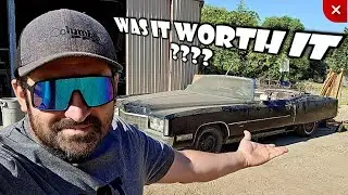 We Scored This 1971 Cadillac Part 1: Can You Believe I Traded A Welder For This?