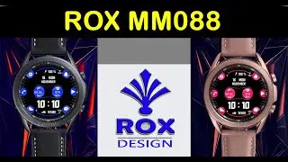 ROX MM088 | Samsung galaxy Gear Watch Face Design by ROX