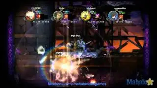 Moon Diver Walkthrough - Stage 2 - Day of Destruction - Run!  Ha ha ha! - Hitori