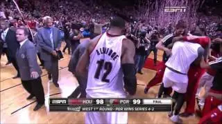 Damian Lillard Buzzer Beater with Chris Smoove Splash Song