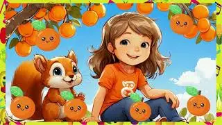 Lily and the orange tree : Fun Nursery Rhyme for Kids