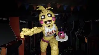 The Freeroam FNAF 2 Remake Is HORRIFYING