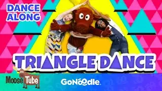 The Triangle Dance | Songs For Kids | Dance Along | GoNoodle
