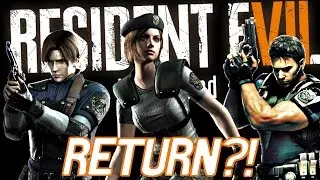 Resident Evil 7 - Are The Original Characters Returning?! • Resident Evil 7 THEORY / Analysis