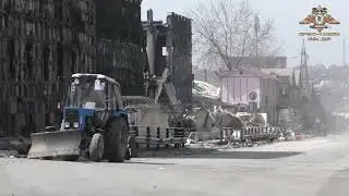 Мариуполь возвращается к нормальной жизни