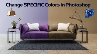 Change Specific Color in Photoshop : Photoshop Tutorial