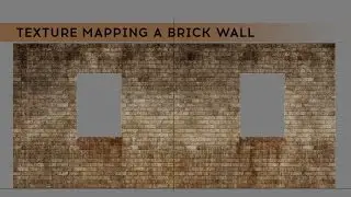 Irregular Tileable Texturing a Brick Wall