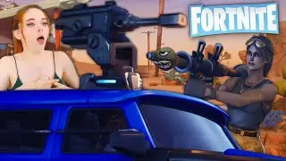 Amouranth F*cking Dies | Fortnite w/ Friends