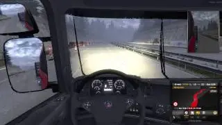 Live Test - Euro Truck Simulator 2 Mulitplayer