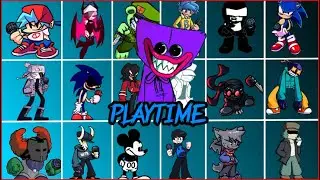 (8D Audio) FNF vs Huggy Wuggy (Poppy Playtime)