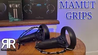 MAMUT VR CV1 /Rift S / Quest, Touch Controller Grips Let go of the controller and it stays put