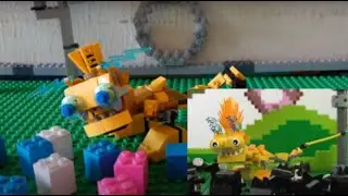recreation Lego electroids MAX Lego mixels