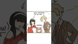 Protect Anya AT ALL COSTS | Comic by cutystuffy #spyxfamily #comicdub