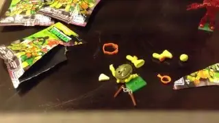 Tmnt  blind bag opening