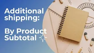 Product Subtotal based additional charge for Woocommerce