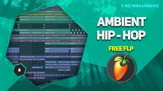 Ambient Hip Hop в Fl Studio 20 (+Free FLP) 