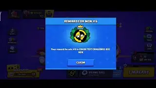 I Won CRASH TEST CHALLENGE in Brawl Stars 🔥😎🤯 Live!