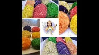 Silvanas frozen cookie recipe/How to make Silvanas COLORFUL