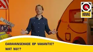 Wegwijs met BOVAG: Wat als je schade oploopt met de caravan?