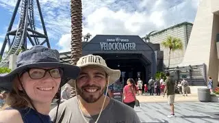 Universal Orlando's Islands of Adventures and Velocicoaster!