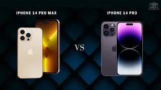 iPhone 14 Pro vs 14 Pro Max | Full Comparison Review