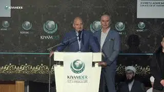 Kıymetli İçişleri Bakanımız Sayın Süleyman Soylu Kıyamderi Ziyaret Etti